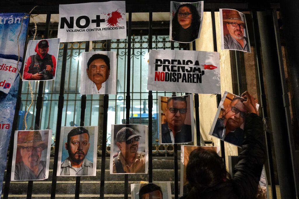 Μεξικό: Δημοσιογράφος και παρουσιάστρια βρέθηκε νεκρή κοντά στην πρωτεύουσα