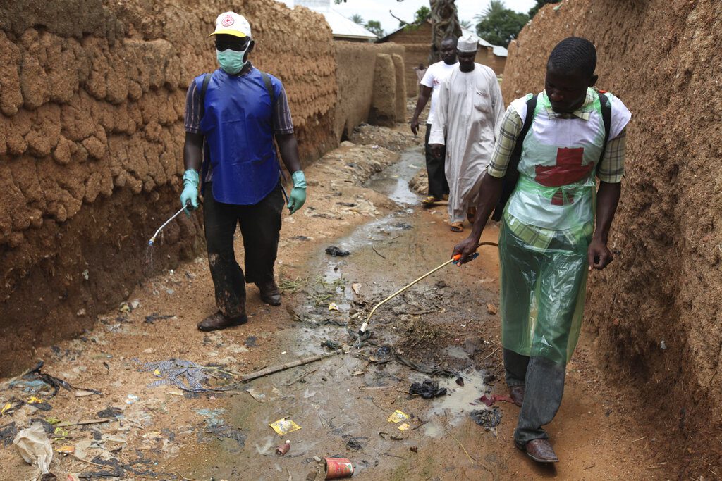 Καμερούν: 32 νεκροί σε δυο μήνες λόγω επιδημίας χολέρας