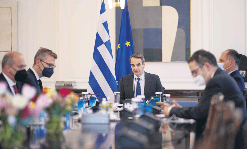 Παραδομένη στην ανεπάρκειά της η κυβέρνηση Μητσοτάκη