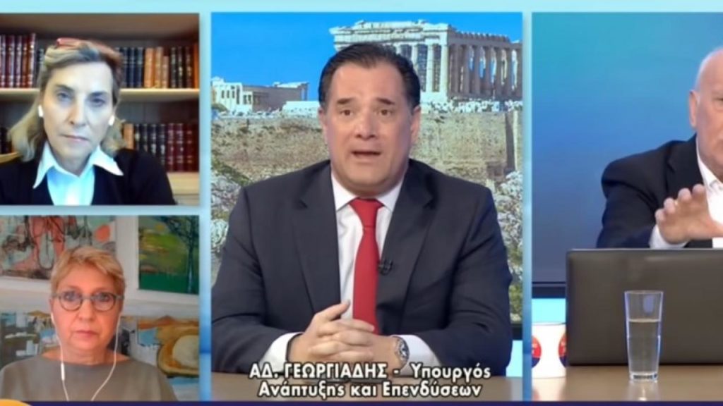 Απίστευτος Άδωνης… καυχιέται για τον τραμπουκισμό της δημοσιογράφου Ελένης Καλογεροπούλου (Video)