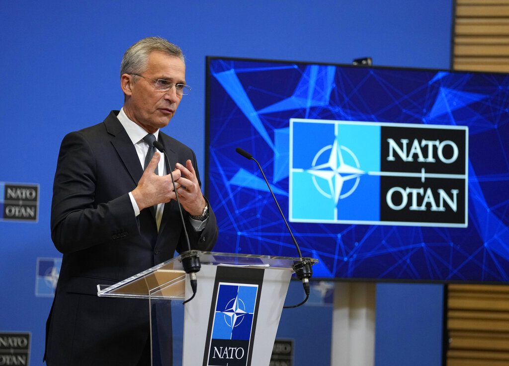 ΝΑΤΟ-Στόλτενμπεργκ: Δεν έχουμε σχέδια να στείλουμε στρατεύματα του ΝΑΤΟ στην Ουκρανία