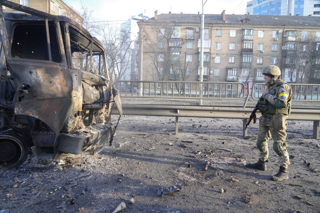 LIVE-Oυκρανία: Το Κίεβο επιβεβαίωσε πως αποδέχθηκε τις διαπραγματεύσεις με Ρωσία