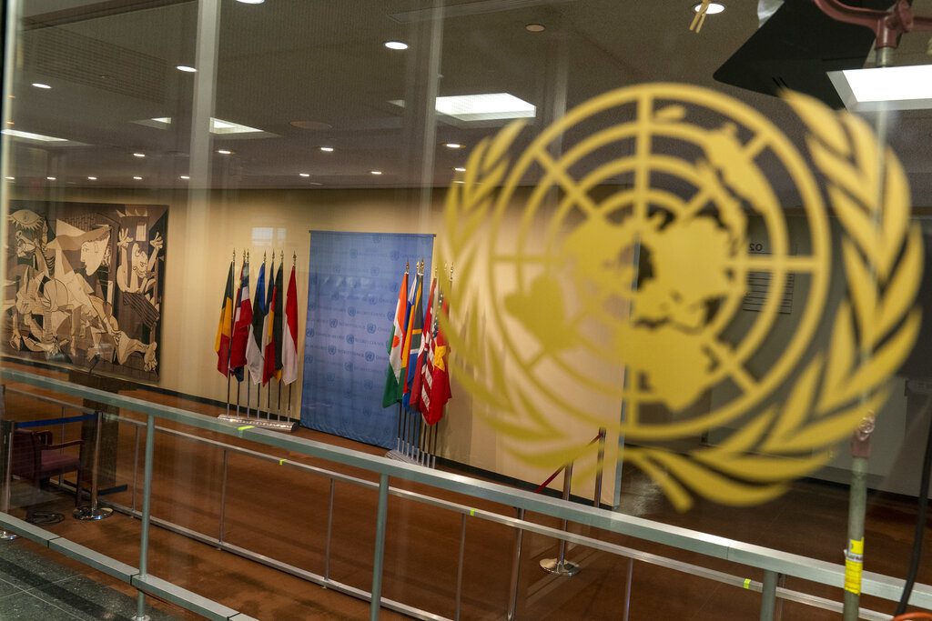 Παρακολουθήστε ζωντανά τη συνεδρίαση του Συμβουλίου Ασφαλείας του ΟΗΕ για την Ουκρανία