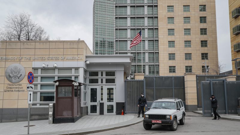 Μόσχα: Η πρεσβεία των ΗΠΑ προειδοποιεί τους Αμερικανούς πολίτες για πιθανές «τρομοκρατικές επιθέσεις»