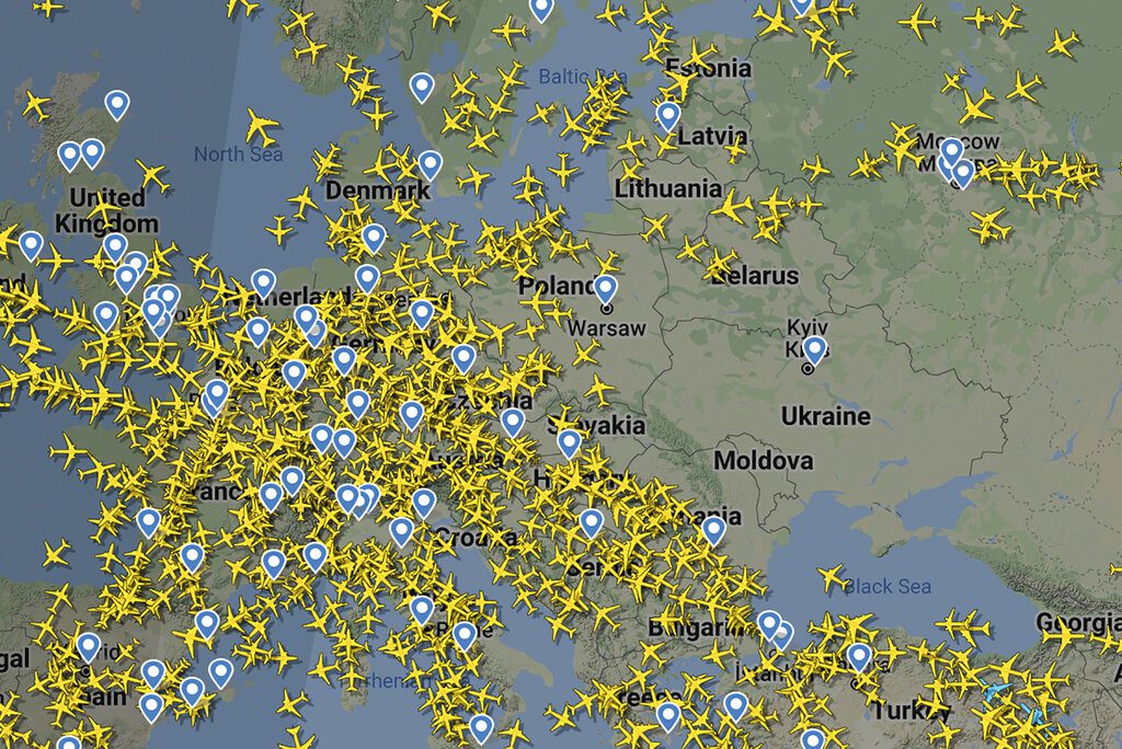 Αντίποινα Μόσχας: Απαγορεύει σε αεροπορικές εταιρείες από 36 χώρες να χρησιμοποιούν τον ρωσικό εναέριο χώρο