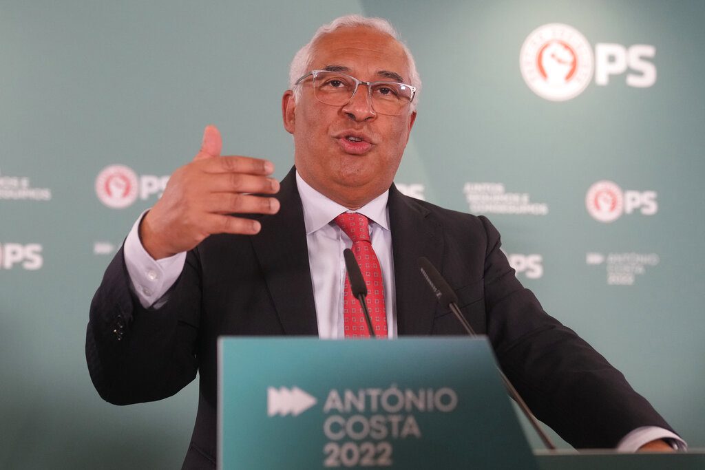 Πορτογαλία: Θετικός στον κορονοϊό ο πρωθυπουργός Αντόνιο Κόστα