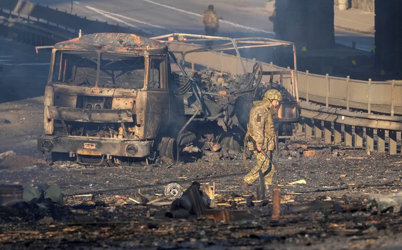 Τελεσίγραφο της Ρωσίας στην Ουκρανία να απαντήσει ως τις 4 το απόγευμα για συνομιλίες στη Λευκορωσία