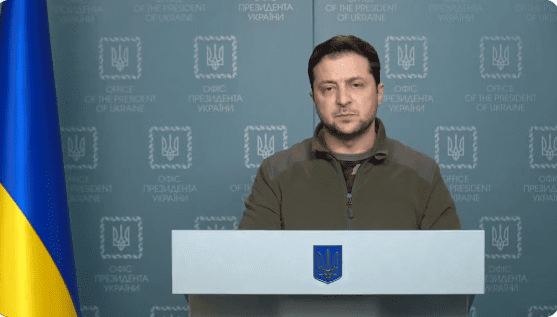 Νέο διάγγελμα Ζελένσκι: Ζητά άμεση ένταξη της Ουκρανίας στην Ευρωπαϊκή Ένωση με «ειδική διαδικασία»
