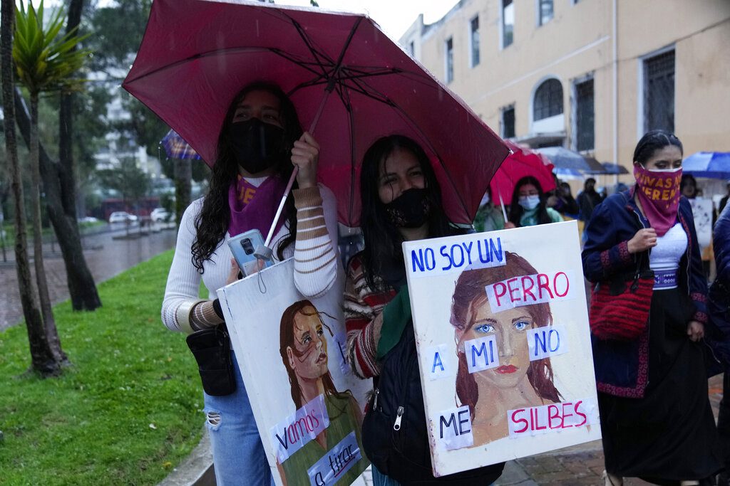 Ισημερινός: Νομιμοποίηση της άμβλωσης μετά από βιασμό