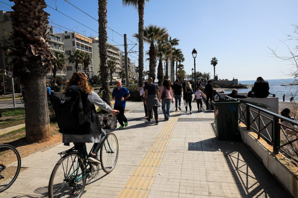 Ανοιξιάτικος καιρός το Σάββατο με υψηλές για την εποχή θερμοκρασίες