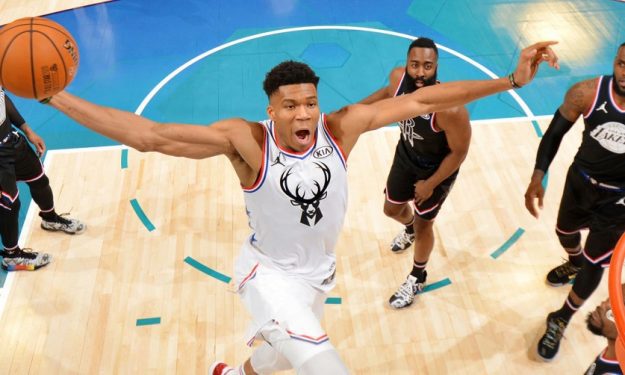 Ο Γιάννης έχει αφήσει το αποτύπωμα του στα All Star Games! (videos)