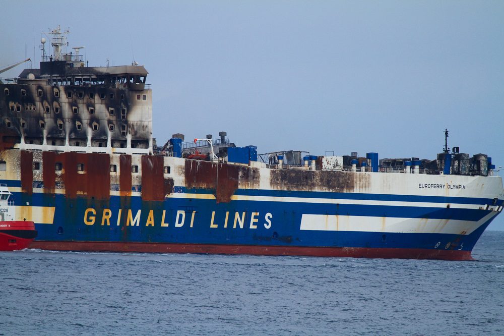 Κέρκυρα: Τι απαντά η Grimaldi στις καταγγελίες του συνδικάτου οδηγών για τις συνθήκες στο πλοίο