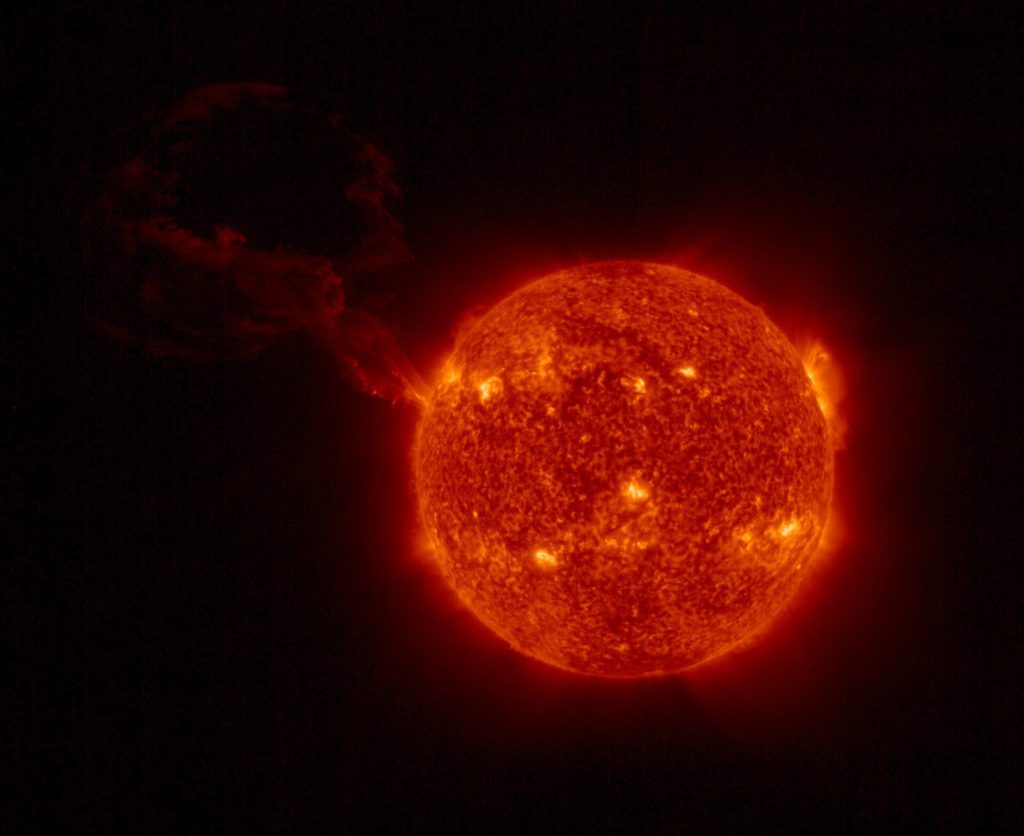 Διάστημα: Γιγάντια έκρηξη στον Ήλιο εντόπισε το Solar Orbiter