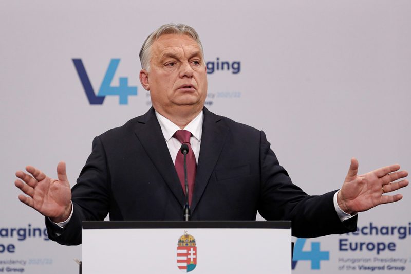 Ο Όρμπαν αναφέρεται για πρώτη φορά στο ενδεχόμενο εξόδου της Ουγγαρίας από την ΕΕ