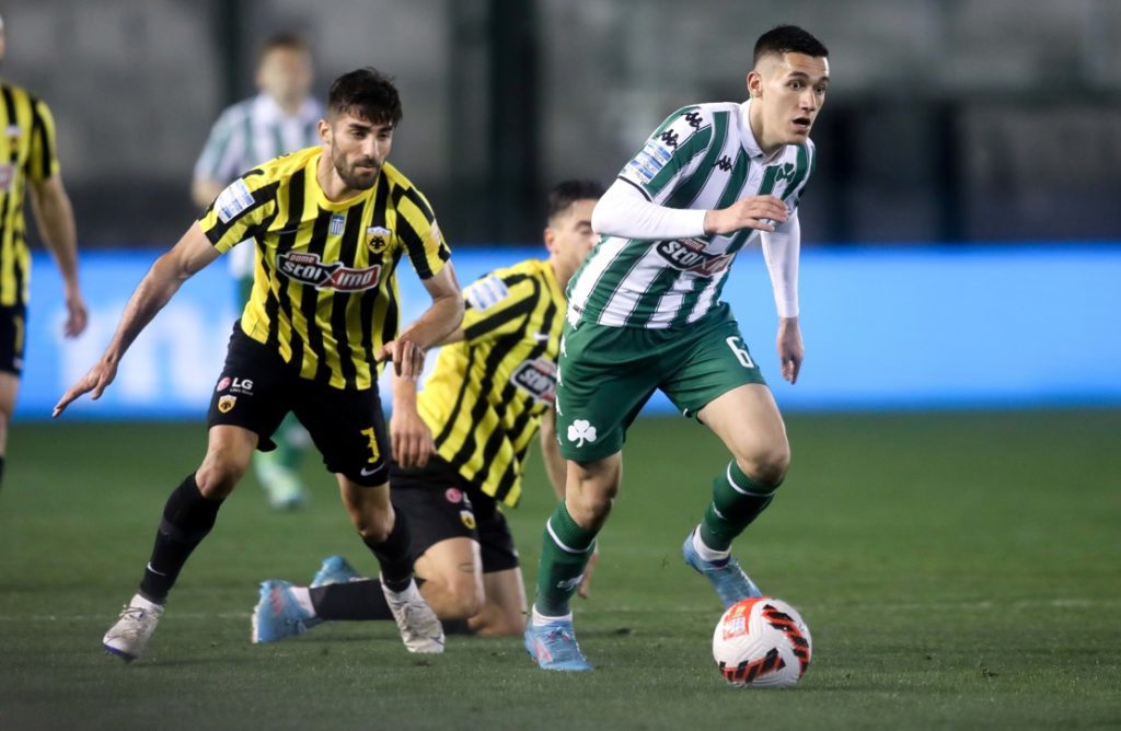 Super League: «Πράσινος» περίπατος στο ντέρμπι με την ΑΕΚ (3-0)