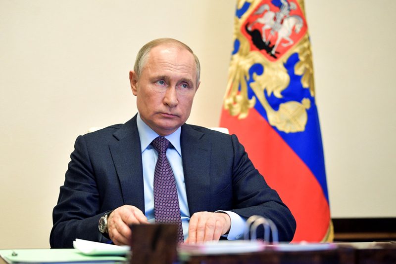 Μύδροι Πούτιν εναντίον Δύσης: «Αποικιακή αλαζονεία» και «ανόητες κυρώσεις» εν είδη «blitzkrieg» κατά της Ρωσίας