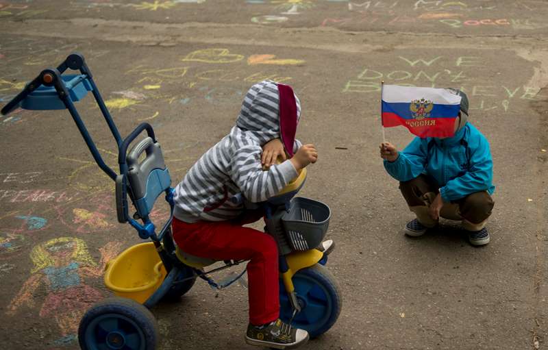 Ρωσία: 40.000 πρόσφυγες έφτασαν ήδη από την ανατολική Ουκρανία