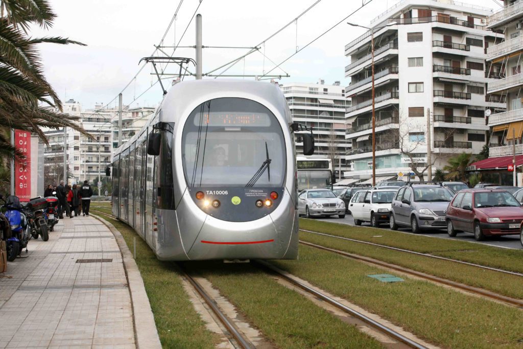 Διακοπή δρομολογίων του τραμ την Τετάρτη μετά τις 22.00