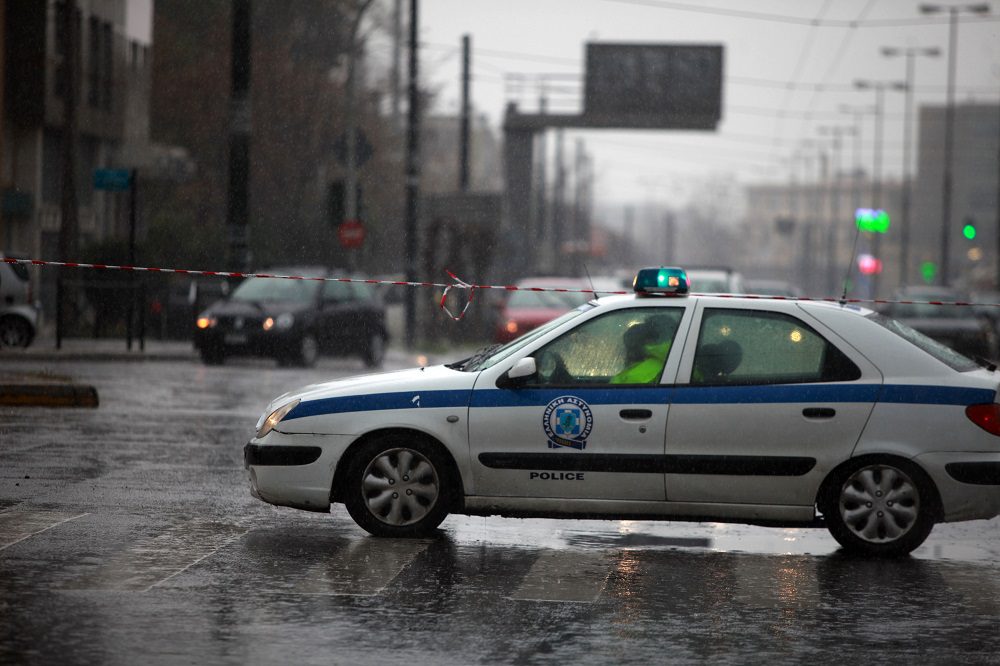 Μαρούσι: Διακοπή κυκλοφορίας στην οδό Μεσογείων, φόβος για διαρροή φυσικού αερίου