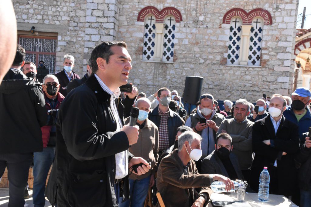 Τσίπρας από Αργολίδα: Έγνοια Μητσοτάκη η διασπάθιση του δημόσιου πλούτου και όχι τα μέτρα για αγρότες και καναλωτές