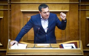 LIVE η παρέμβαση Τσίπρα στη Βουλή για το εκλογικό «μπλόκο» στο κόμμα Κασιδιάρη