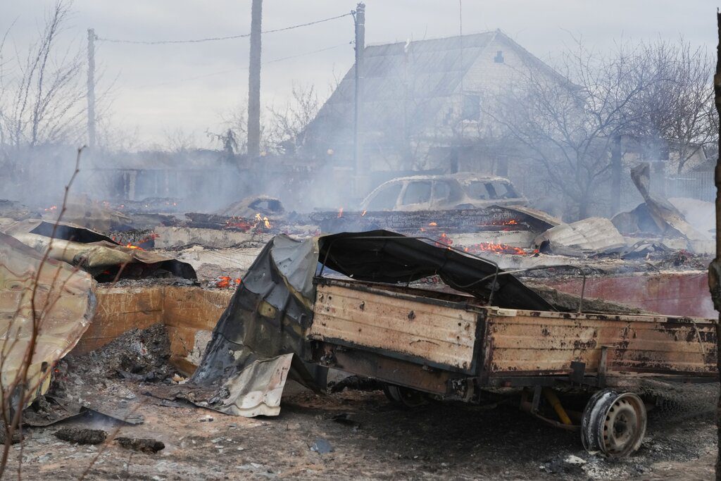 Εισβολή Ρωσίας στην Ουκρανία: Υπό τον έλεγχο των Ρώσων το Τσέρνομπιλ – Λεπτό προς λεπτό οι δραματικές εξελίξεις (Live)