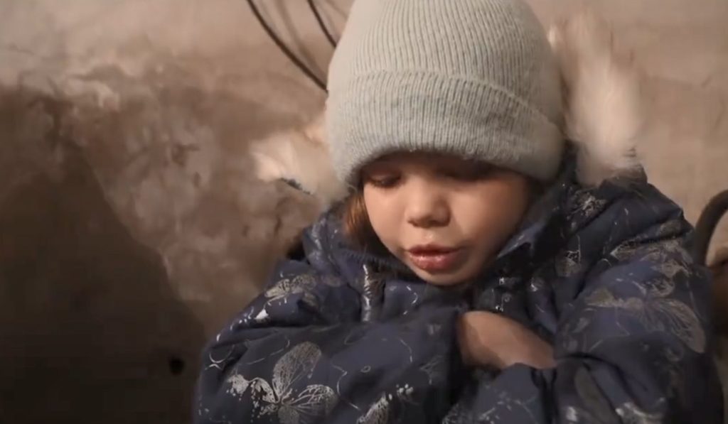 Πόλεμος στην Ουκρανία: «Δεν θέλω να πεθάνω» – Τα σπαρακτικά λόγια ενός μικρού παιδιού (Video)