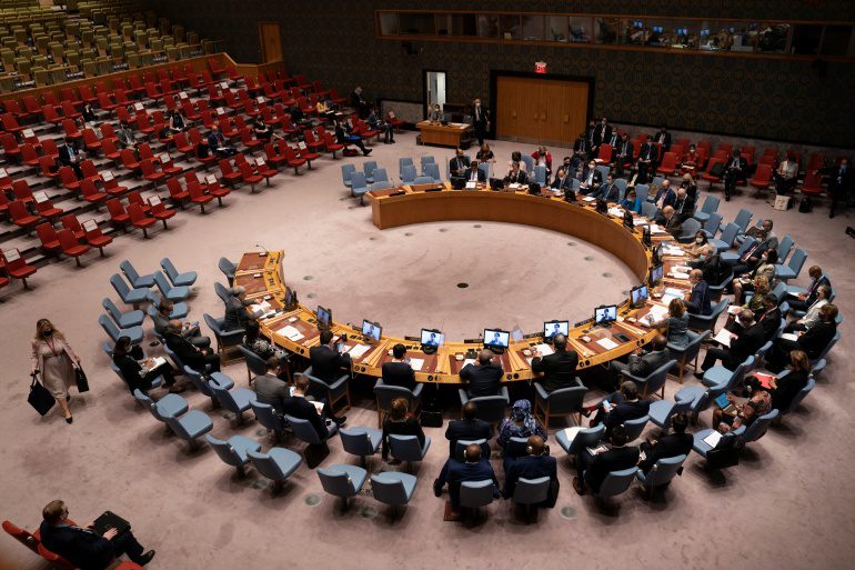 ΟΗΕ-Ουκρανία: Επείγουσα σύγκληση του Συμβουλίου Ασφαλείας τη Δευτέρα