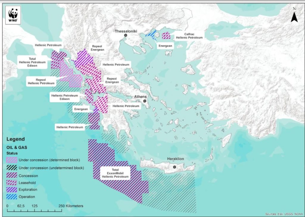 Παράνομες σεισμικές έρευνες στο Ιόνιο και στον Κυπαρισσιακό σε οικολογικά ευαίσθητη και προστατευόμενη περιοχή