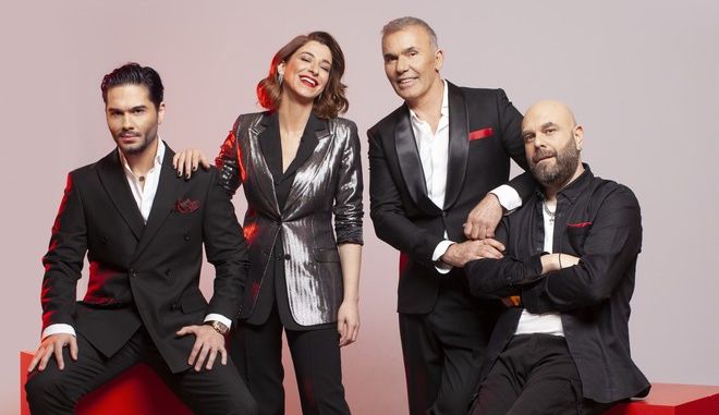 X-Factor: Αυτοί είναι οι τέσσερις κριτές