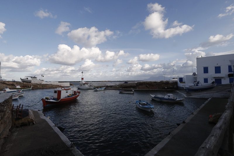 Υπερπτήση drone πάνω από τη νησίδα Αστακίδα της Κάσου