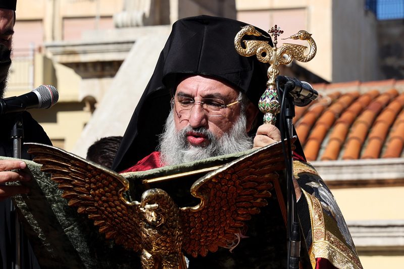 Ηράκλειο: Σε κλίμα συγκίνησης η ενθρόνιση του νέου αρχιεπισκόπου Κρήτης, Ευγένιου