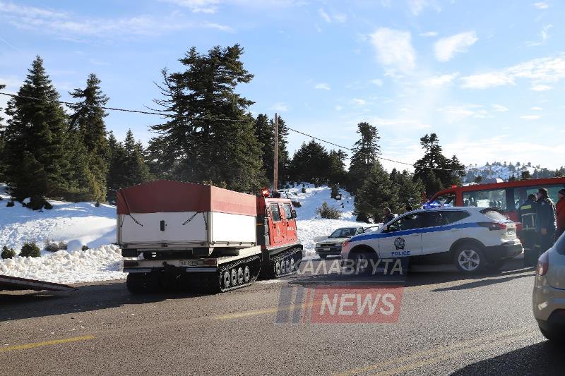 Καλάβρυτα: Εντοπίστηκαν χωρίς τις αισθήσεις δύο εκ των τριών αγνοουμένων στο Χελμό