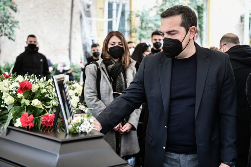 Ο ΣΥΡΙΖΑ αποχαιρέτησε τον Μίμη Δαρειώτη