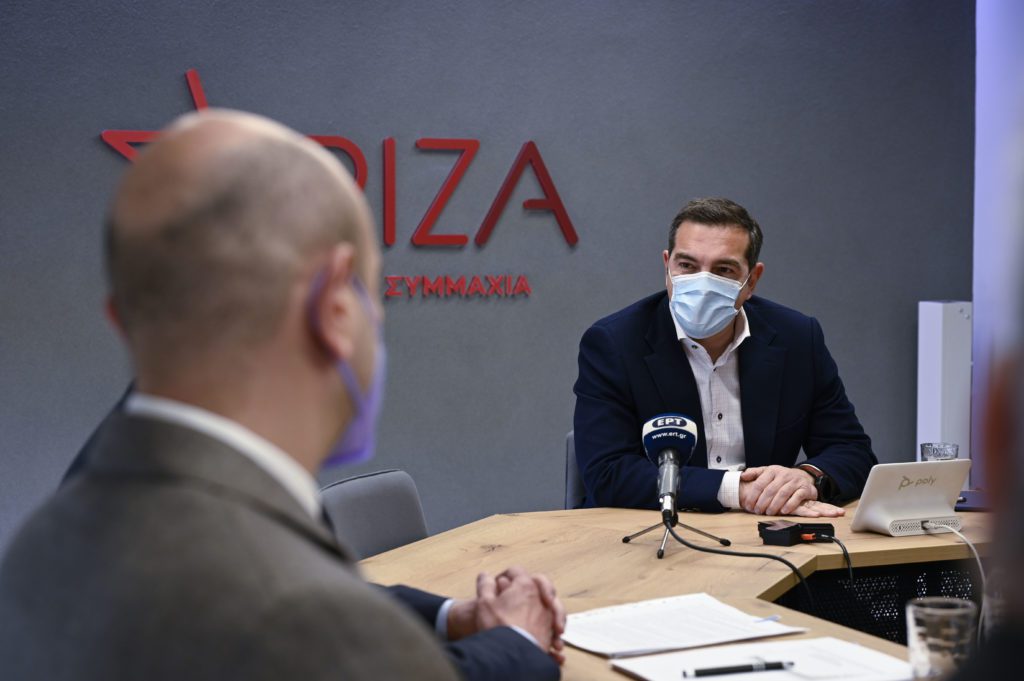 Τσίπρας για ενέργεια: Επιδοτήσεις με αλώβητο τον μηχανισμό αισχροκέρδειας, είναι επιδότηση της αισχροκέρδειας