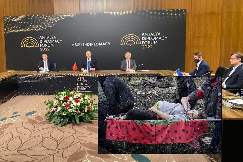 Πόλεμος στην Ουκρανία: Ολοκληρώθηκε χωρίς συμφωνία η κρίσιμη συνάντηση Λαβρόφ και Κουλέμπα – Νεκρό κοριτσάκι από βομβαρδισμό νοσοκομείου παίδων