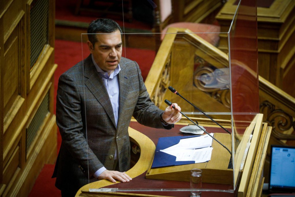 Βουλή-Αλέξης Τσίπρας σε Μητσοτάκη: «Είστε ήδη δεύτερο κόμμα – Κάντε εκλογές τώρα – Λυτρώστε τον λαό από την ανικανότητά σας»