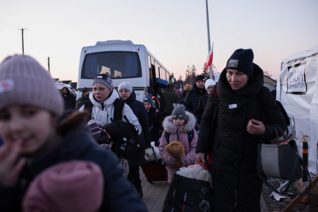 Υπουργείο Προστασίας του Πολίτη: 571 Ουκρανοί πρόσφυγες εισήλθαν χθες Δευτέρα στην Ελλάδα