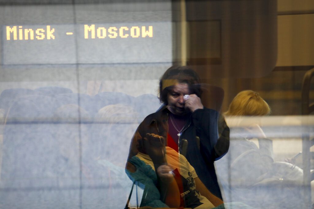 Κοινή θέση Μόσχας και Μινσκ απέναντι στις δυτικές κυρώσεις