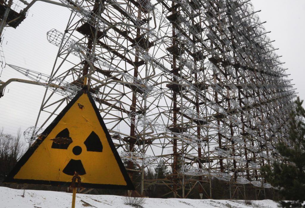 Μη φυσιολογικά ποσοστά ραδιενέργειας στο Τσέρνομπιλ – «Η κατάσταση είναι πολύ πολύ επικίνδυνη»
