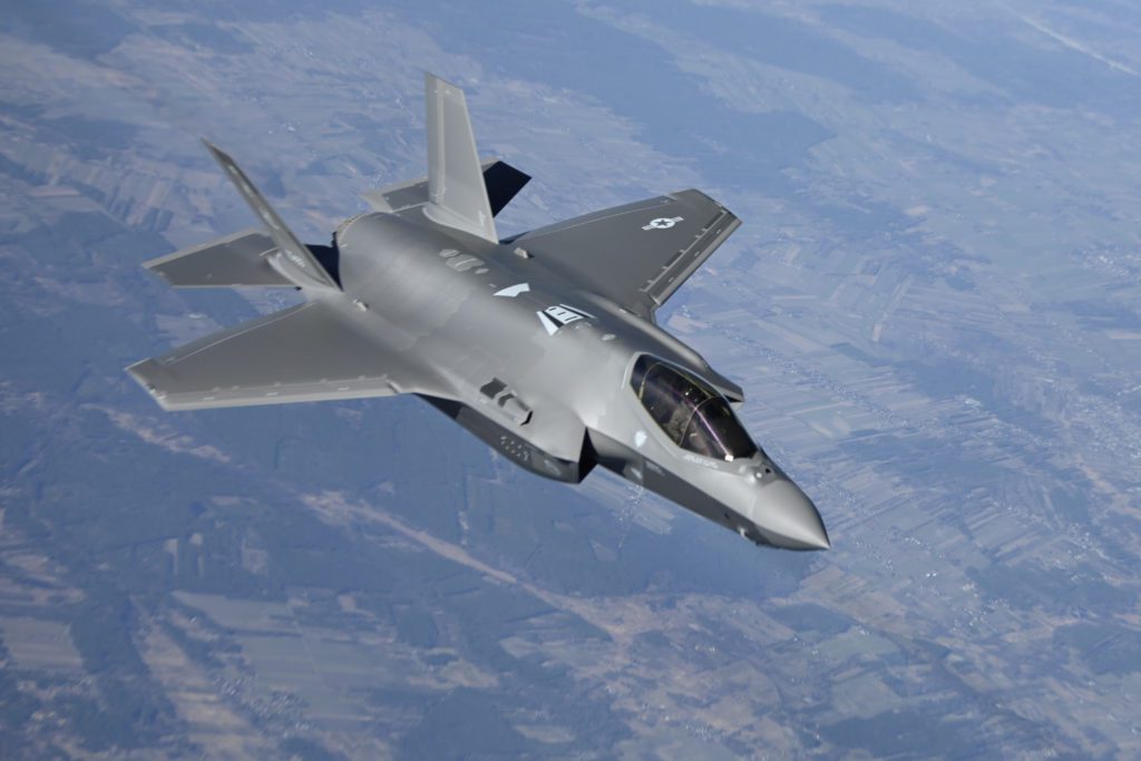 Η Γερμανία θα αγοράσει μαχητικά F-35