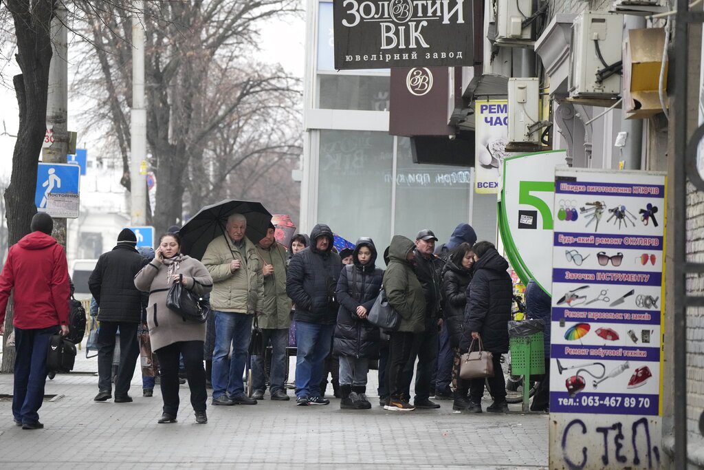 Ουκρανία: Δεύτερη απαγωγή δημάρχου στην Ζαπορίζια