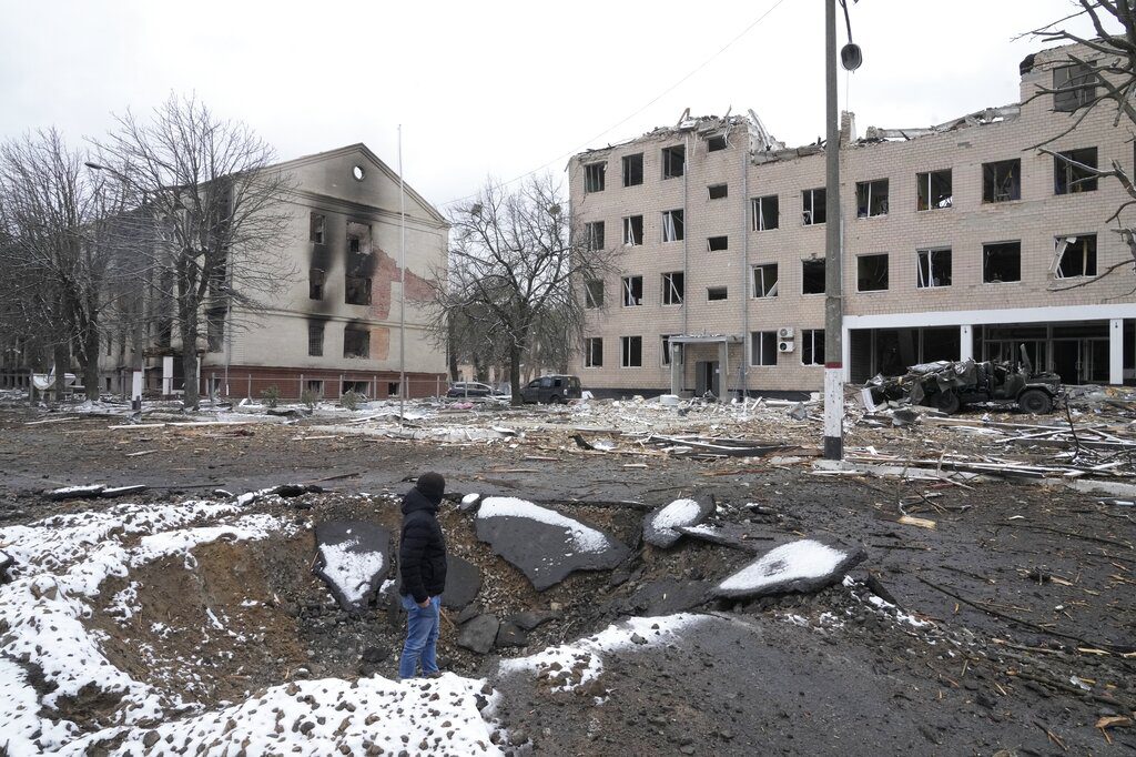 Χάρκοβο: Έκρηξη σε αποθήκη πυρομαχικών