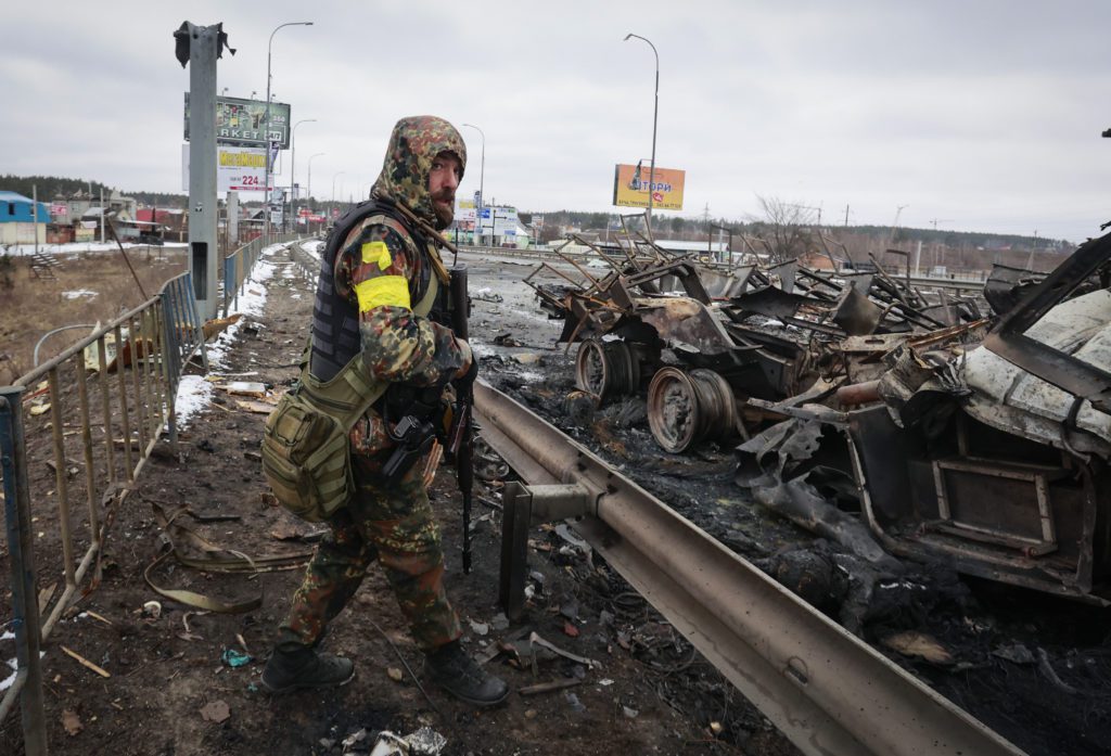 Ουκρανία: Νέος κύκλος διαπραγματεύσεων απόψε – Σφοδρές μάχες στο Χάρκοβο
