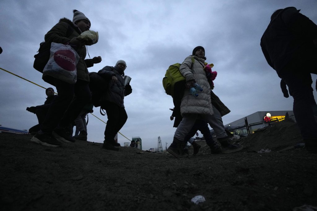 ΟΗΕ: Πάνω από ένα εκατομμύριο πρόσφυγες έχουν εγκαταλείψει την Ουκρανία