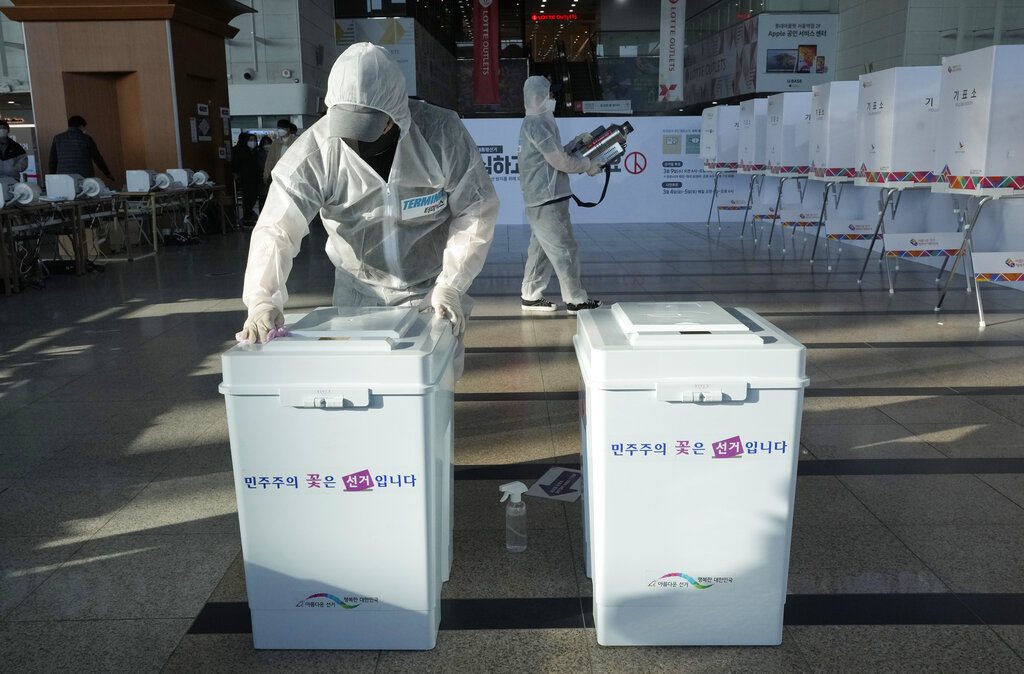 Νότια Κορέα: Τα αποτελέσματα των προεδρικών εκλογών