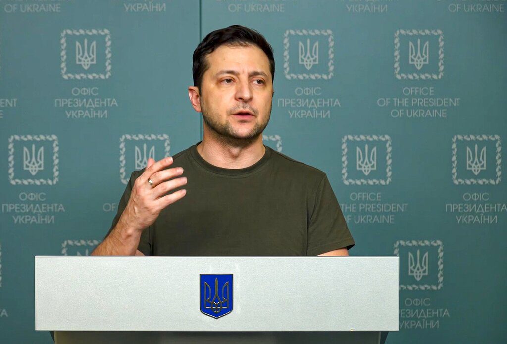 Πόλεμος στην Ουκρανία: Οργή Ζελένσκι κατά ΝΑΤΟ – Το κατηγόρησε για «αυτοΰπνωση»