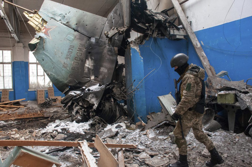 Ουκρανία: Κρανίου τόπος το Χάρκοβο – Το βομβάρδισαν 89 φορές σε μια μέρα λένε τοπικοί αξιωματούχοι