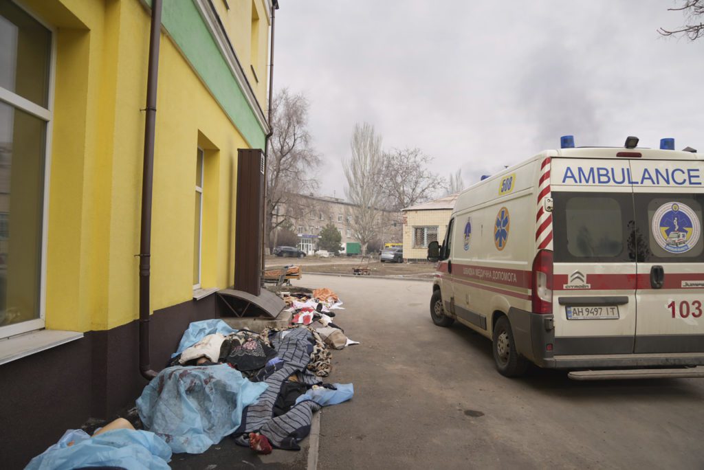 Ουκρανία: 103 παιδιά έχουν σκοτωθεί – Τουλάχιστον 500 κάτοικοι της Μαριούπολης νεκροί