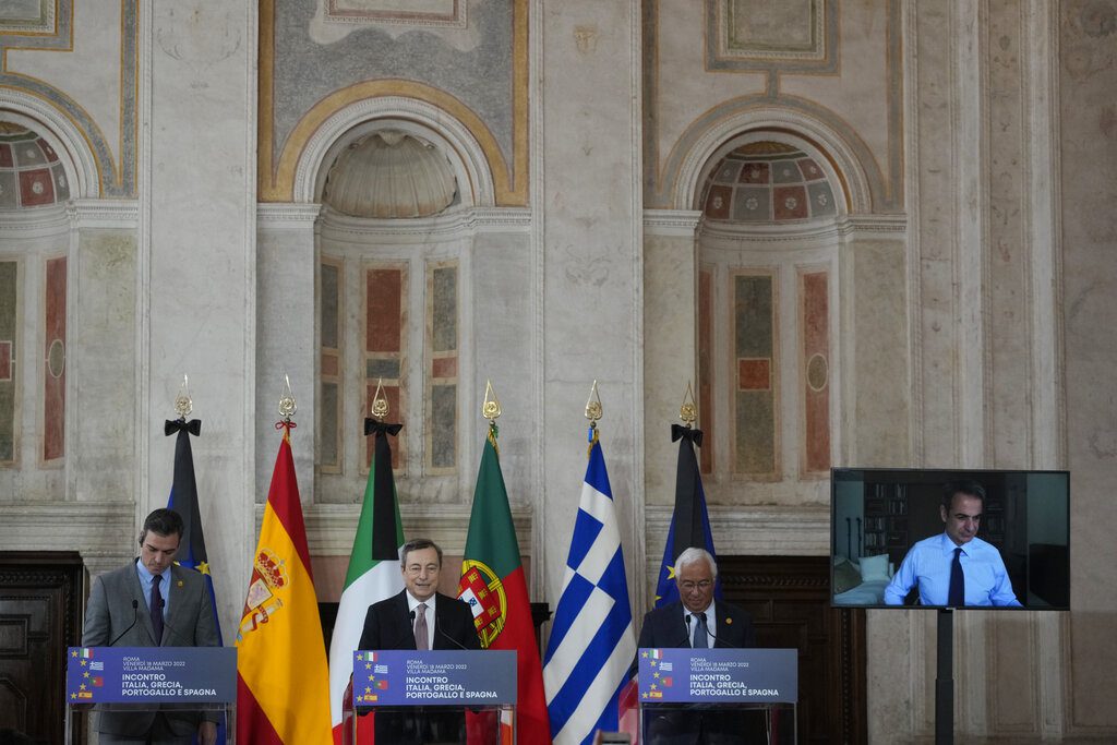 Συντονισμός γενικότητας Μητσοτάκη με Ισπανία, Πορτογαλία και Ιταλία για την ακρίβεια